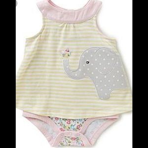 Starting Out Baby Girls Onsie/dress